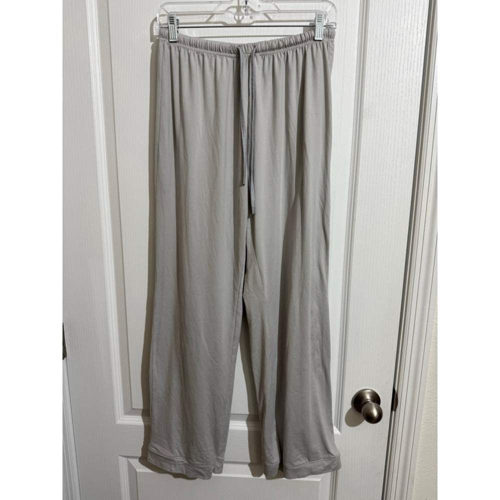 Women's Born Grey Pajama Lounge Pants Size L